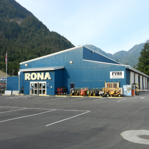 Lacey Construction - Rona store