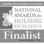 Lacey Construction - finalist award
